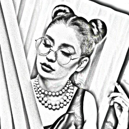 Pencil Sketch Drawing Editor simgesi