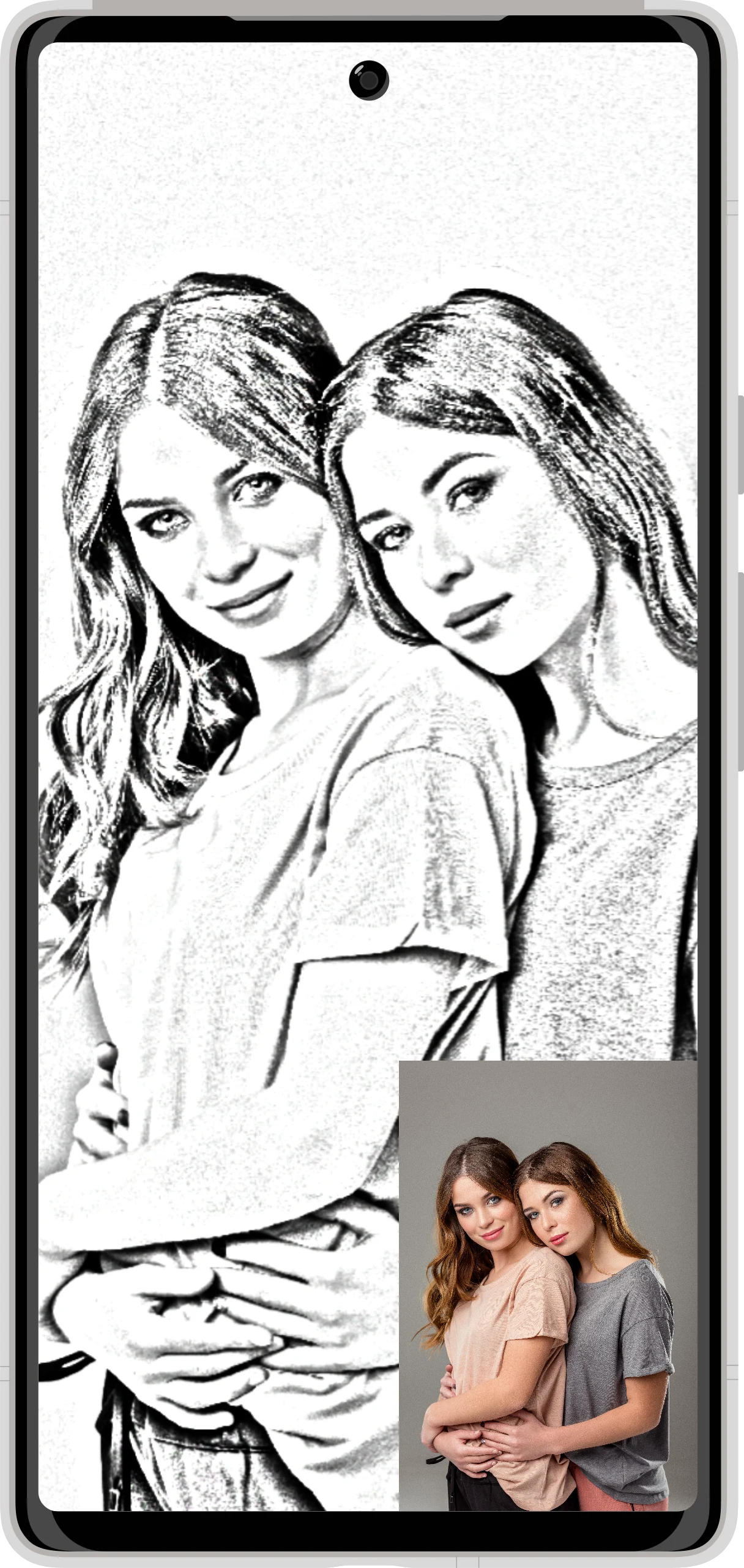 Pencil Photo Sketch Art Editor screenshot