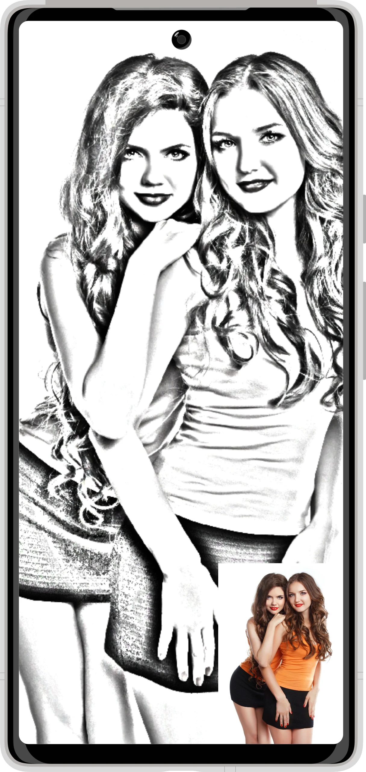 Pencil Photo Sketch Art Editor screenshot