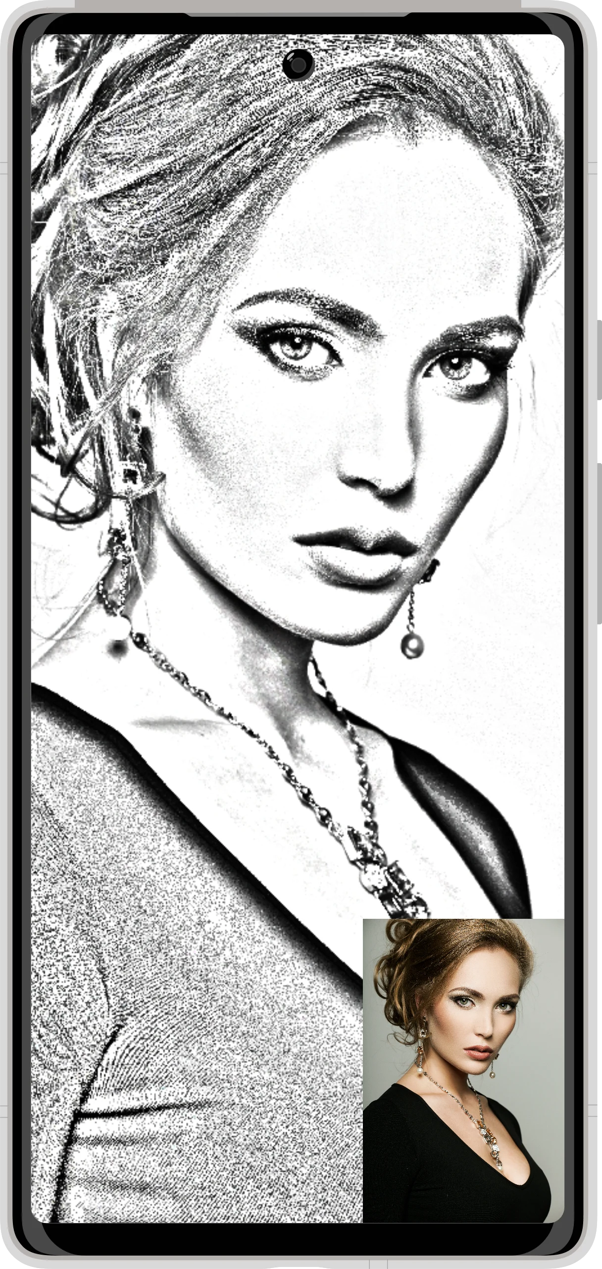 Pencil Photo Sketch Art Editor screenshot