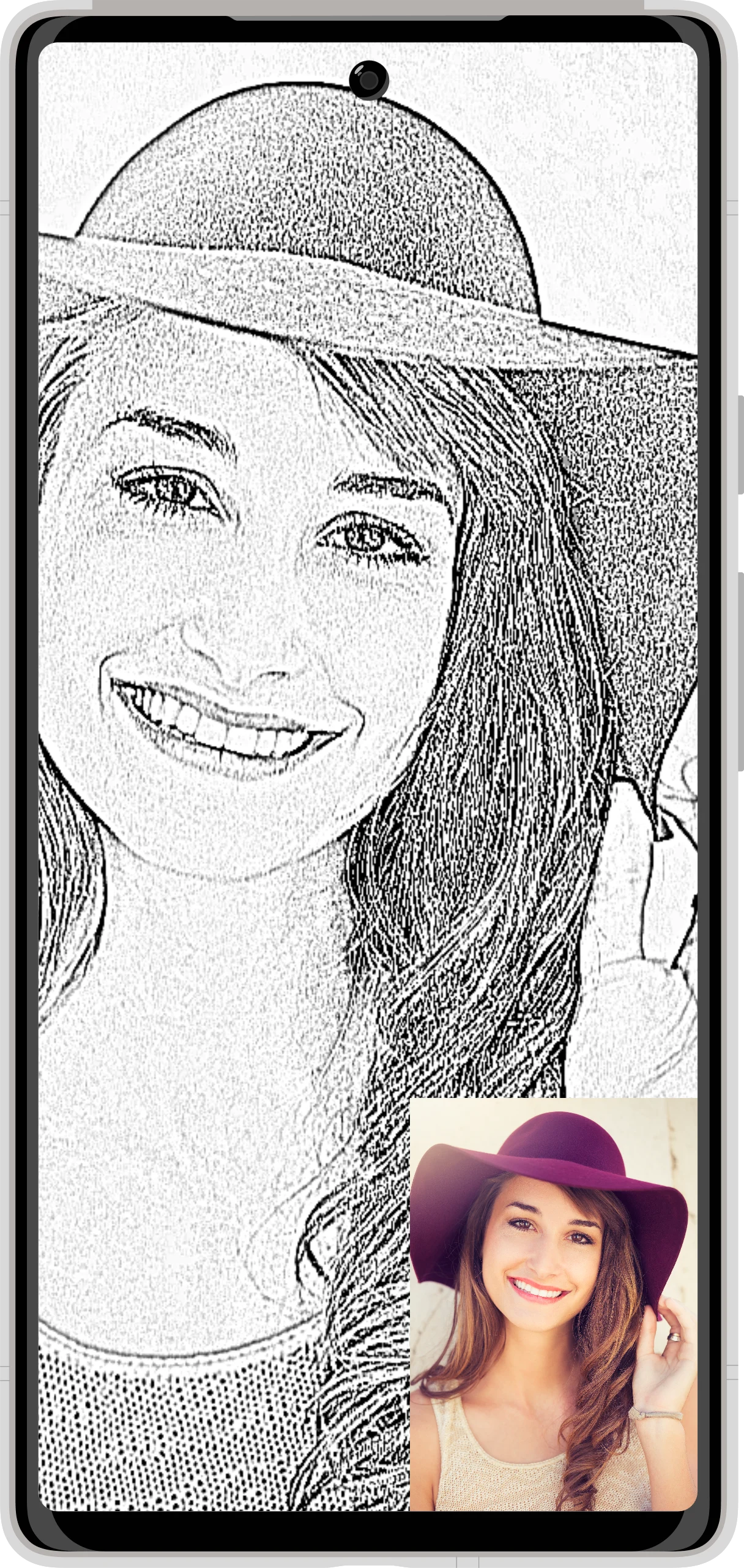 Pencil Photo Sketch Art Editor screenshot