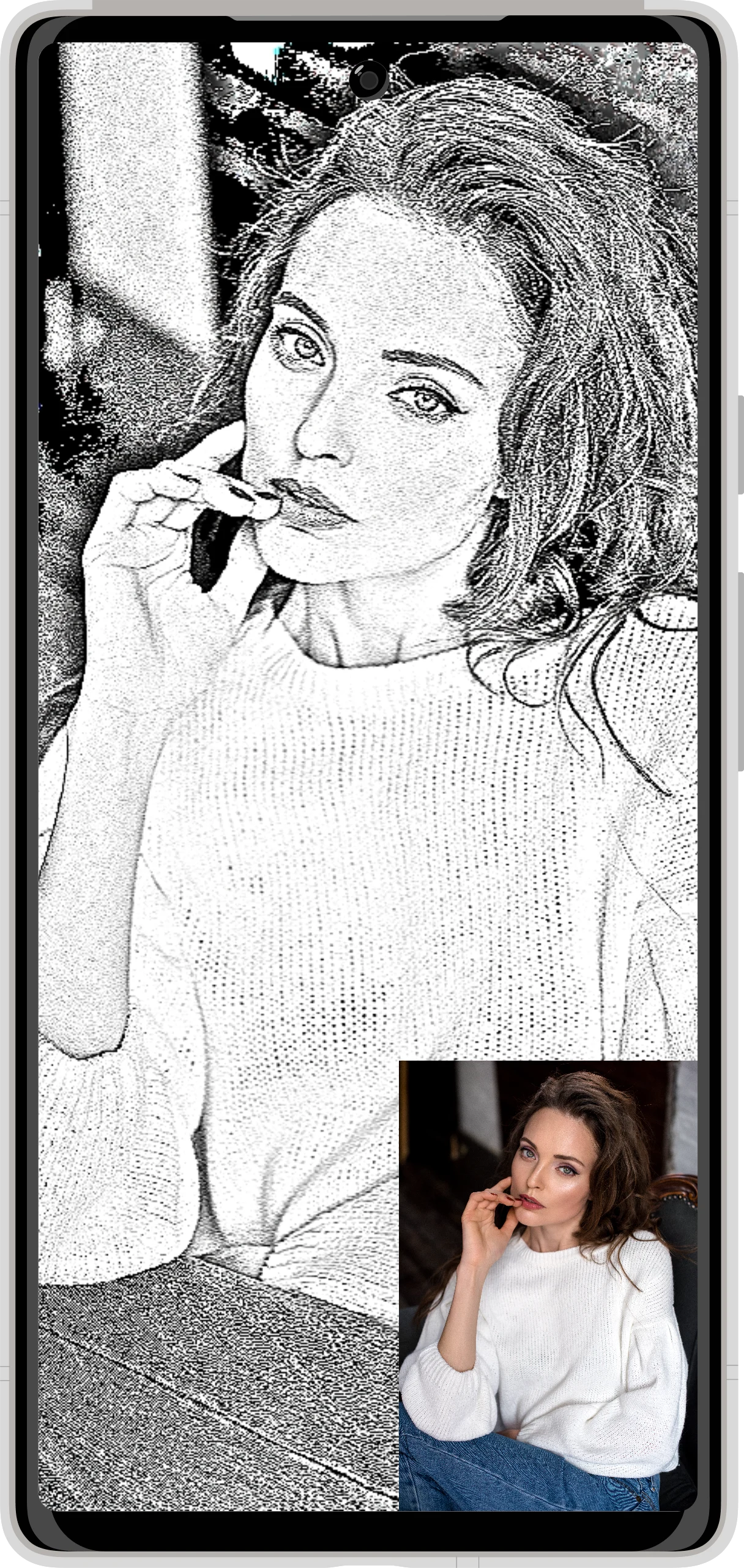 Pencil Photo Sketch Art Editor screenshot