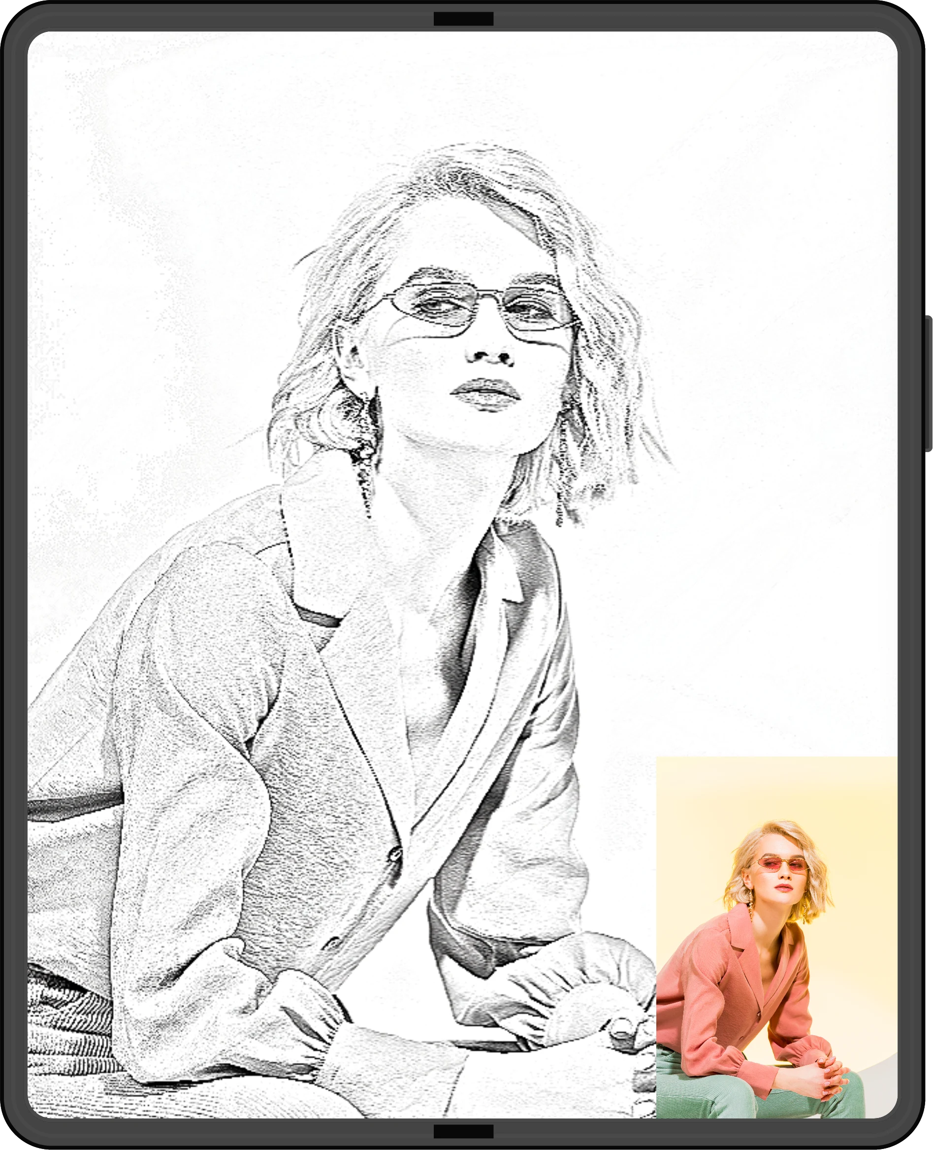 Pencil Photo Sketch Art Editor screenshot