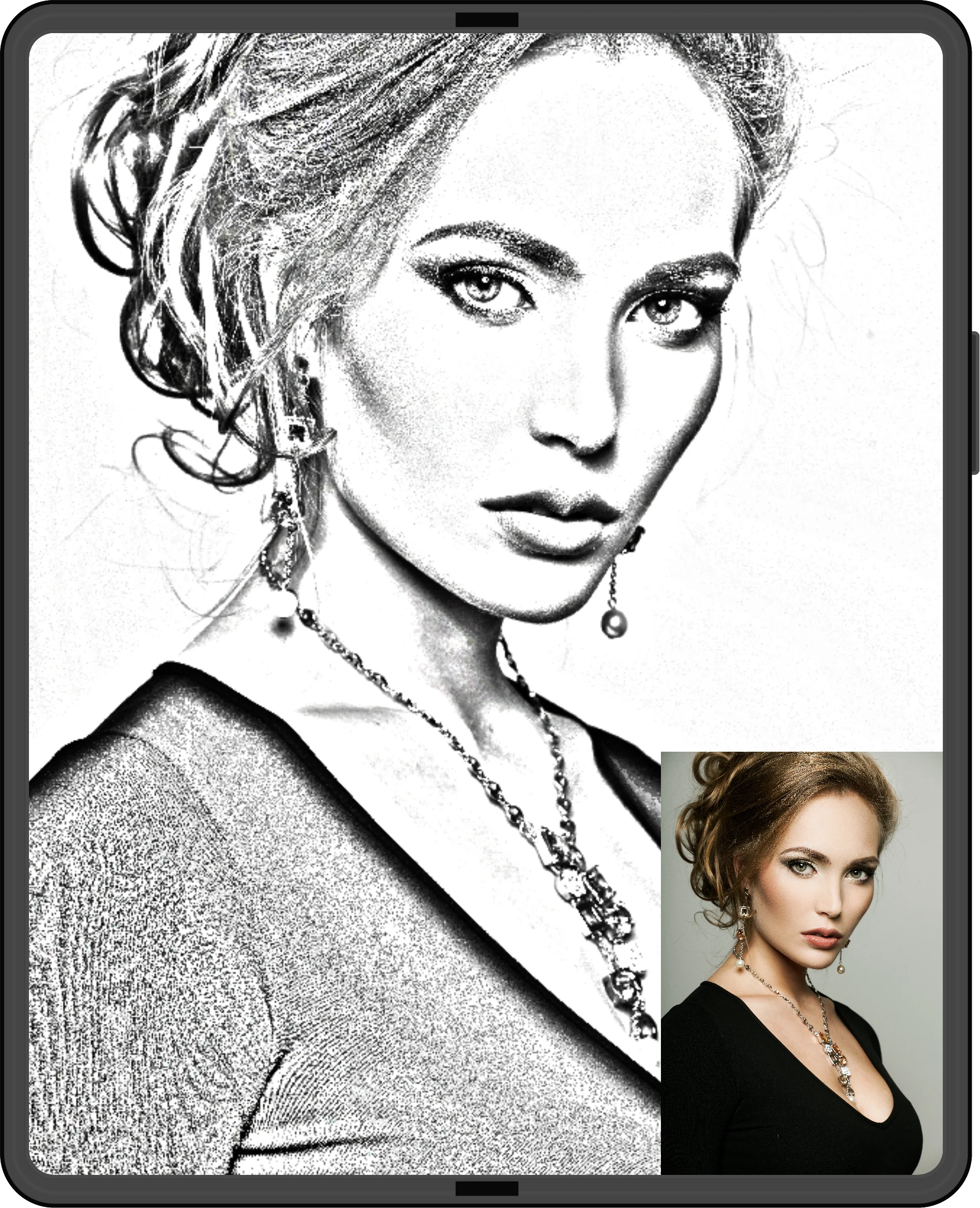 Pencil Photo Sketch Art Editor screenshot