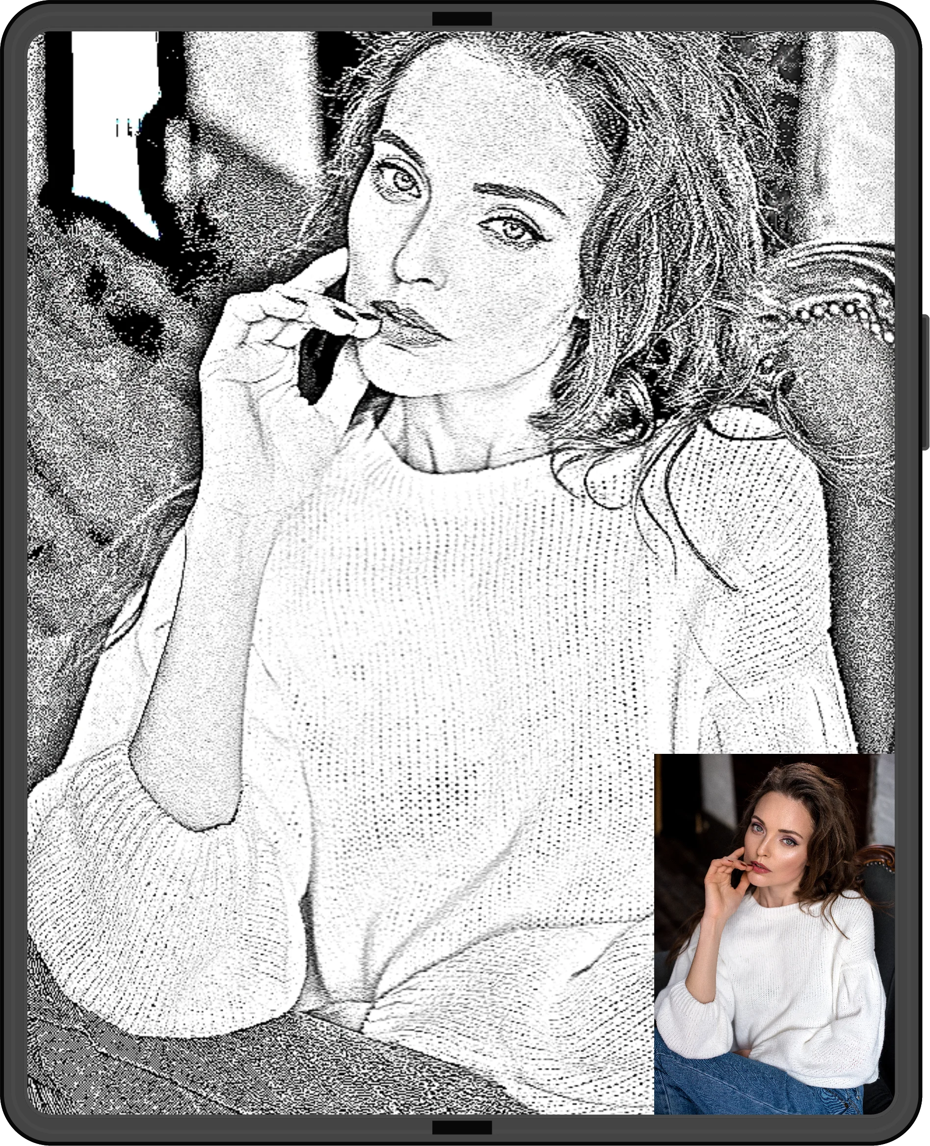 Pencil Photo Sketch Art Editor screenshot