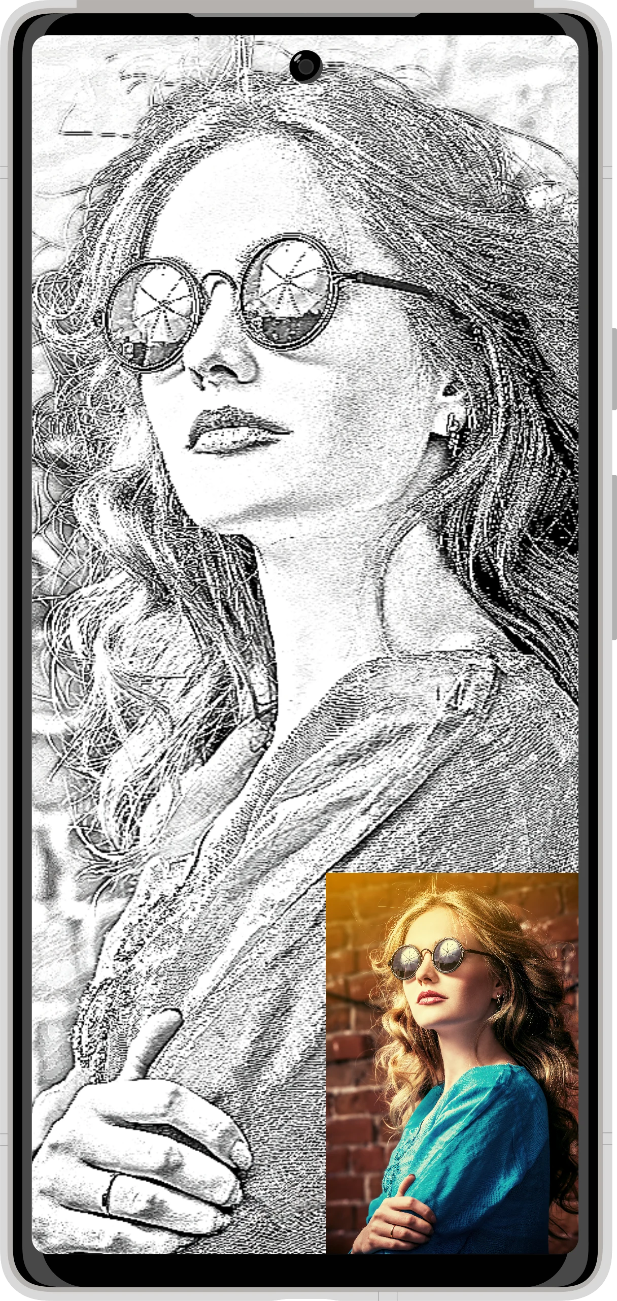 Pencil Photo Sketch Art Editor screenshot